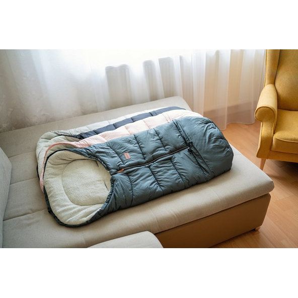 PETITE&MARS fusak nastavitelný 3v1 Jibot Charcoal Grey