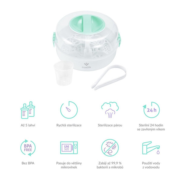 TRUELIFE Invio MS5 sterilizátor do mikrovlnné trouby