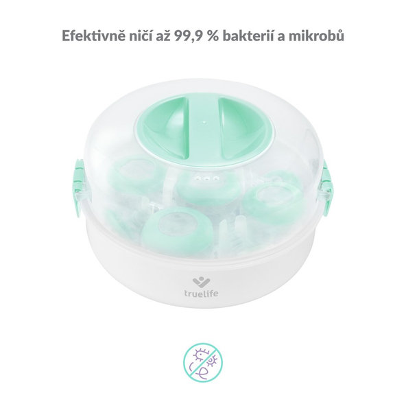 TRUELIFE Invio MS5 sterilizátor do mikrovlnné trouby