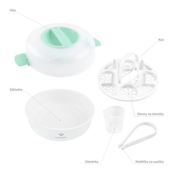 TRUELIFE Invio MS5 sterilizátor do mikrovlnné trouby