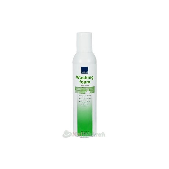 Abena Washing Foam mycí pěna bez vody 400 ml