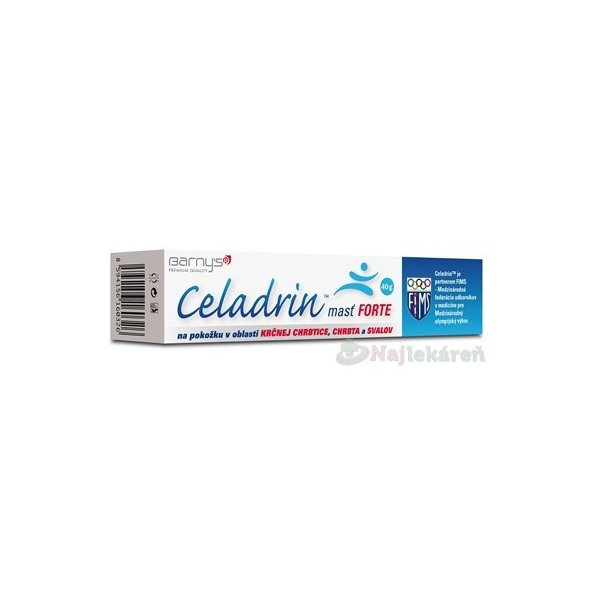 Barny's Celadrin masážní mast Forte 40 g
