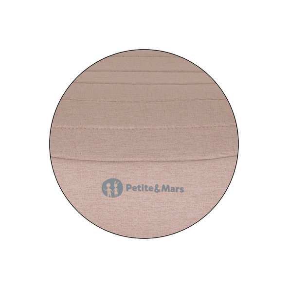 PETITE&MARS Podsedák Zuno Tan Brown 125 - 150 cm