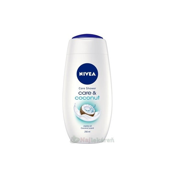 NIVEA Care & Coconut sprchový gel 250 ml