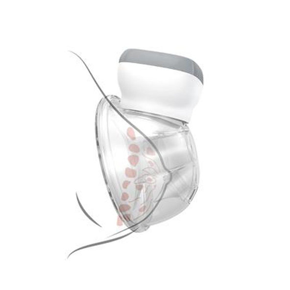 Babyono elektrická handsfree odsávačka mateřského mléka Shelly
