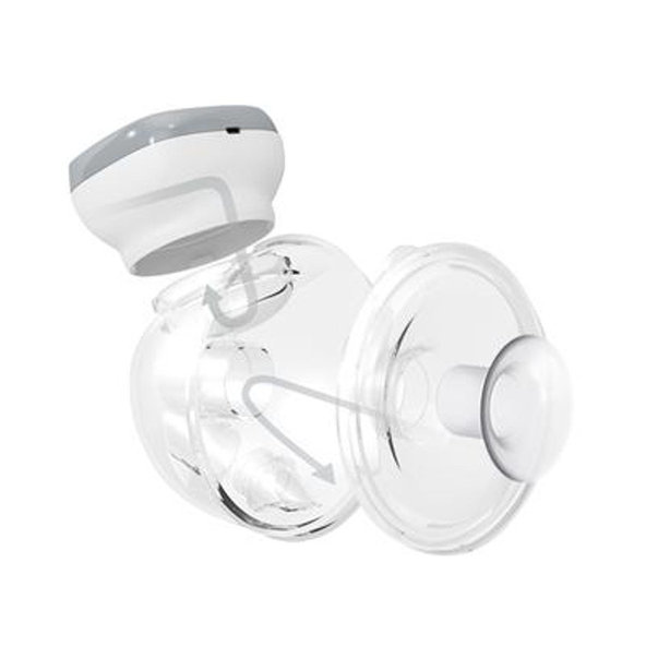 Babyono elektrická handsfree odsávačka mateřského mléka Shelly