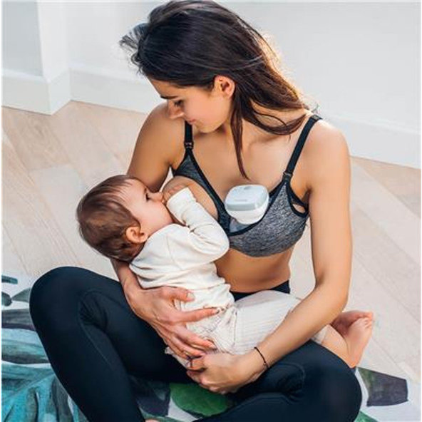 Babyono elektrická handsfree odsávačka mateřského mléka Shelly
