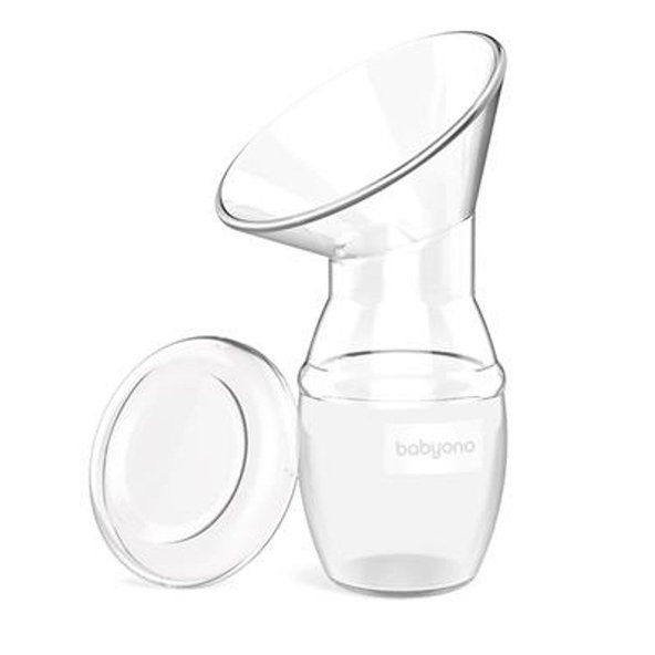 Babyono silikonový sběrač mateřského mléka 90 ml