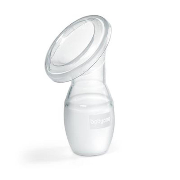 Babyono silikonový sběrač mateřského mléka 90 ml
