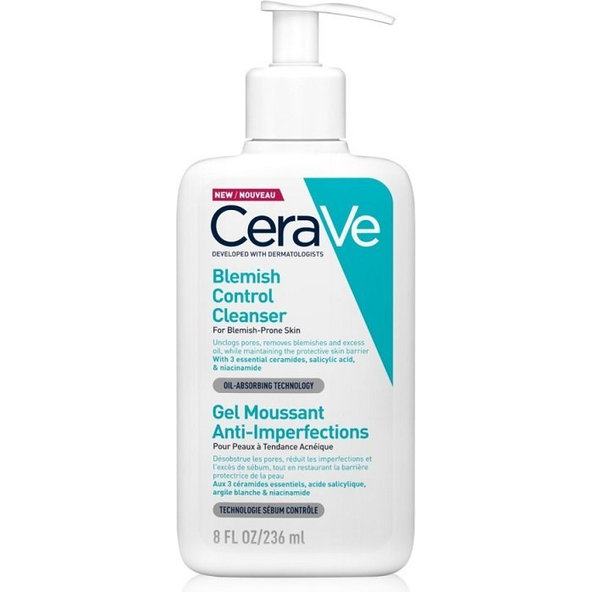 CeraVe Blemish čisticí gel proti nedokonalostem 236 ml