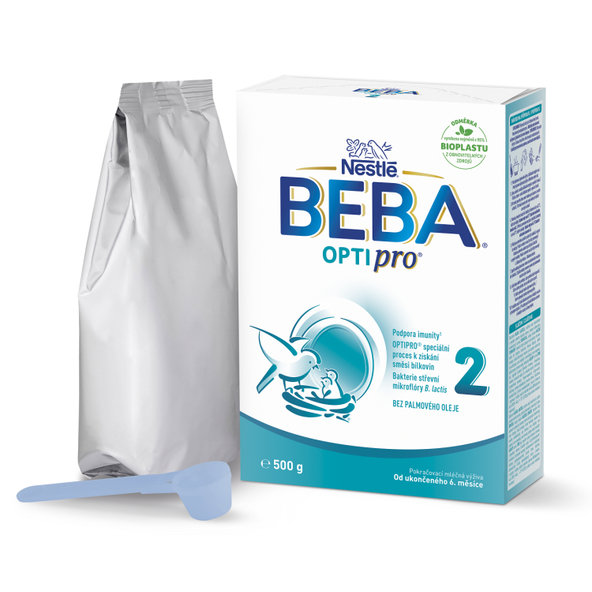 BEBA OPTIPRO 2 následná mléčná výživa 6m+ 500 g