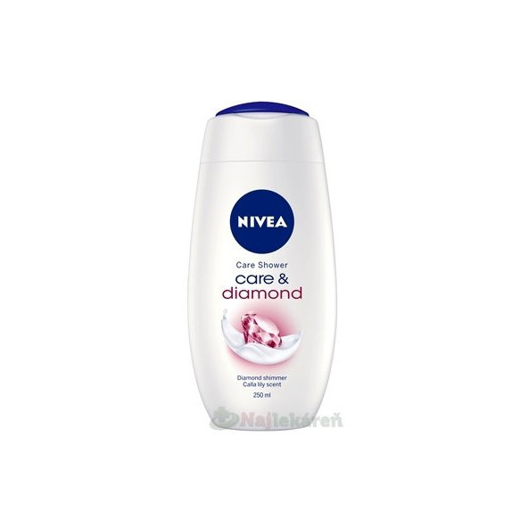 NIVEA Care & Diamond sprchový gel 250 ml