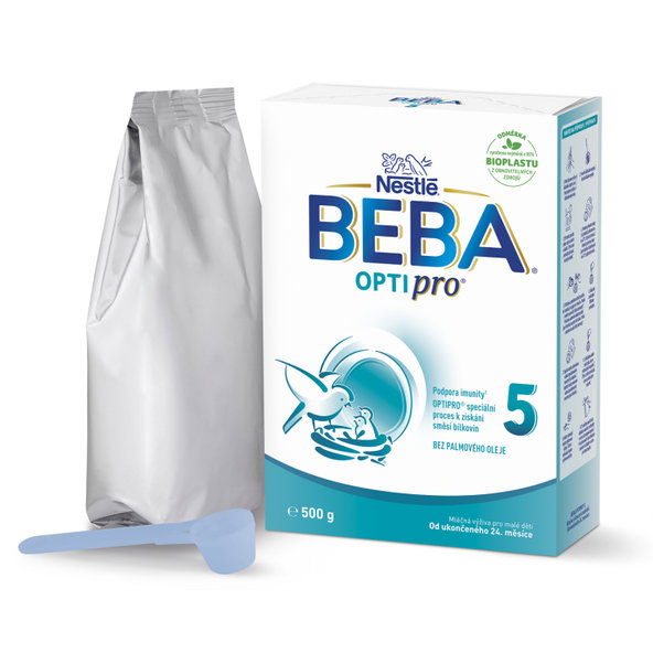 BEBA OPTIPRO 5 mléčná výživa 24m+ 500 g