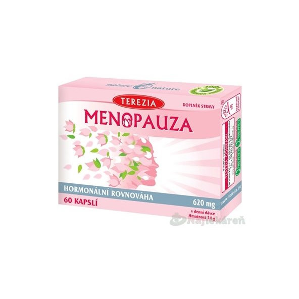 Terezia Menopauza 60 kapslí