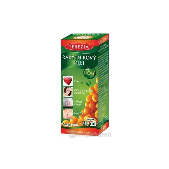 Terezia Rakytníkový olej kapky 30 ml