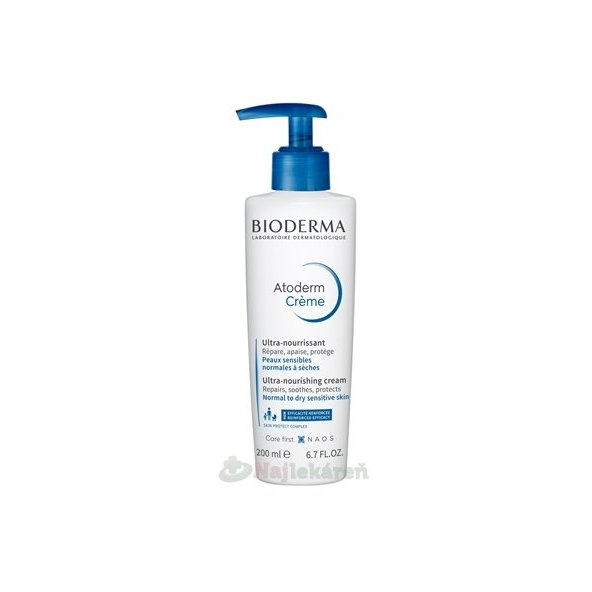 BIODERMA Atoderm Krém Ultra 200 ml