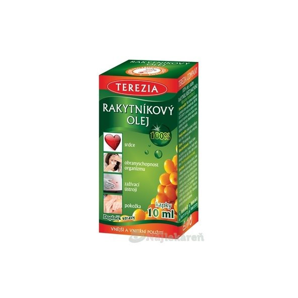 Terezia Rakytníkový olej kapky 10 ml