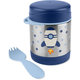 SKIP HOP Spark Style Termoska na jídlo s příborem Raketa 325 ml