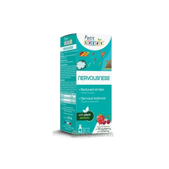 Nervousness dětský sirup na podporu psychiky 125 ml