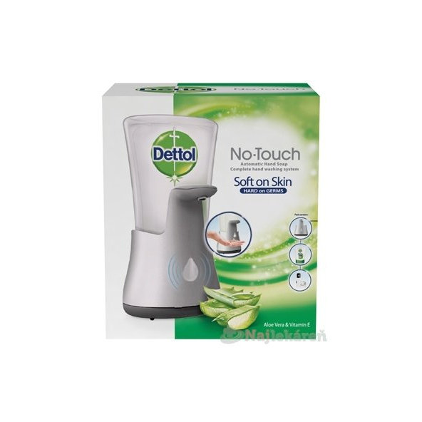 Dettol bezdotykový dávkovač mydla 250 ml