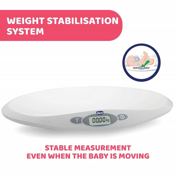Chicco Baby Comfort dětská digitální váha