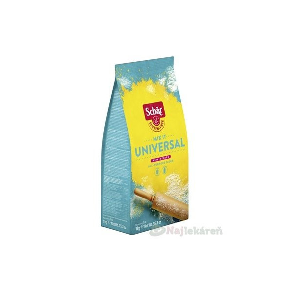 Schär Mix It Universal bezlepková mouka