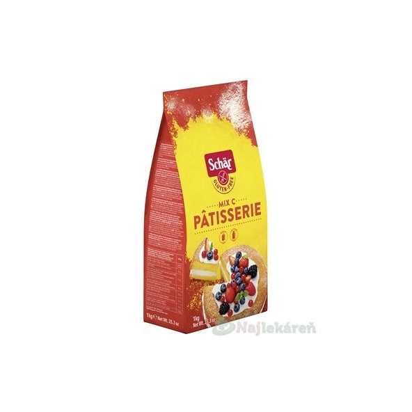 Schär Mix C Patisserie bezlepková směs 1 kg