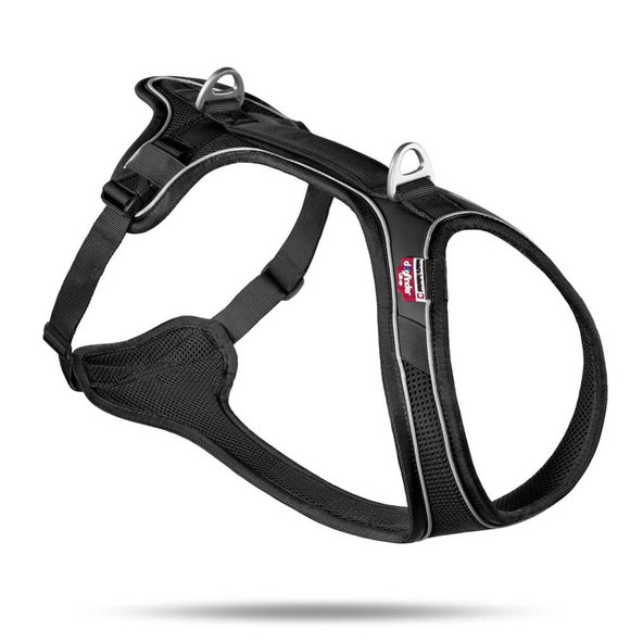 Curli postroj pro psy Belka Comfort Black L 25–33 kg