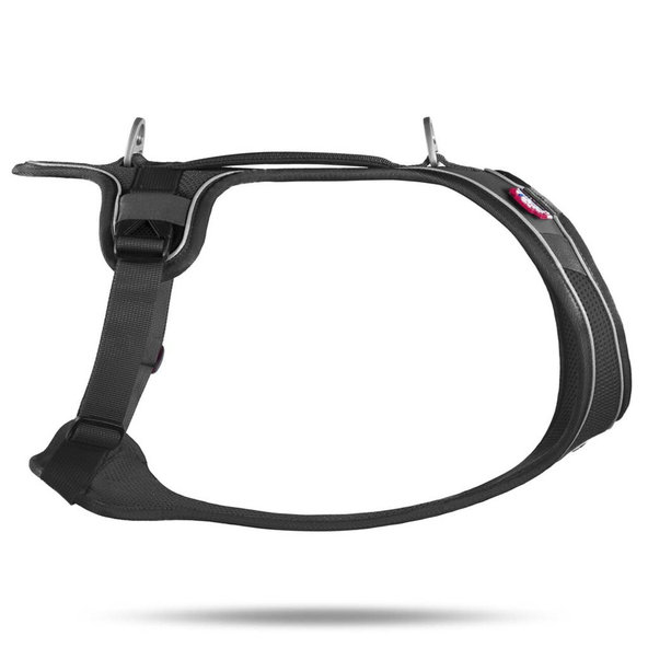 Curli postroj pro psy Belka Comfort Black L 25–33 kg