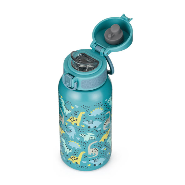 PETITE&MARS nerezová termo láhev Dino Park 500 ml 36m+