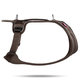 Curli postroj pro psy Belka Comfort Brown XL 30-45 kg