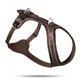 Curli postroj pro psy Belka Comfort Brown XS 15-20 kg