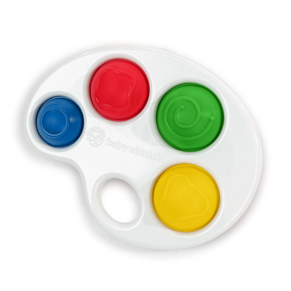 BABY EINSTEIN Hračka senzorická paleta Color Pop Palette™ 6m+