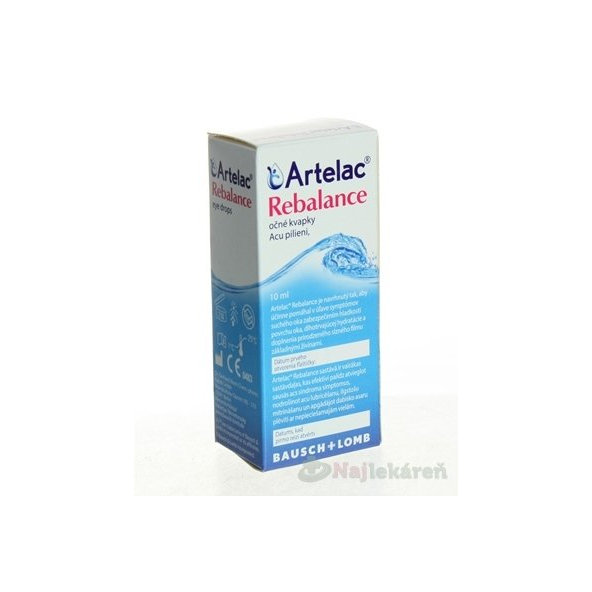 Artelac Rebalance oční kapky 10 ml