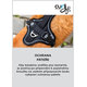 Curli postroj pro psy s magnetem Belka Comfort Black M 20-30 kg