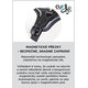 Curli postroj pro psy s magnetem Belka Comfort Black M 20-30 kg