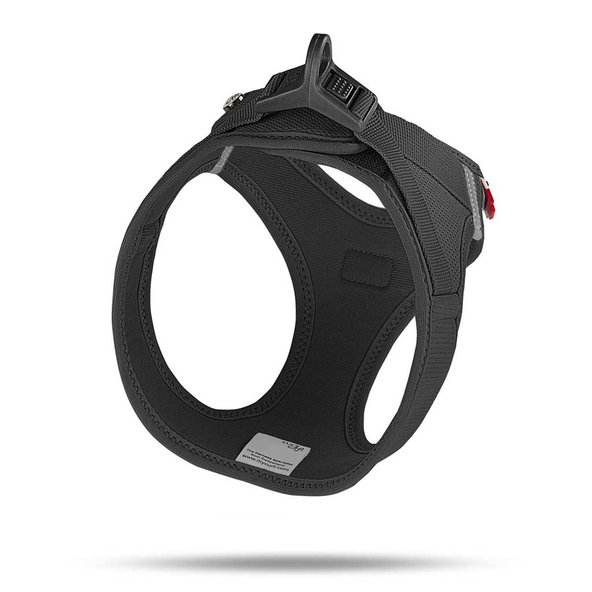 Curli postroj pro psy se sponou Air-Mesh Black S 4-7 kg