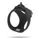 Curli postroj pro psy se sponou Air-Mesh Black S 4-7 kg