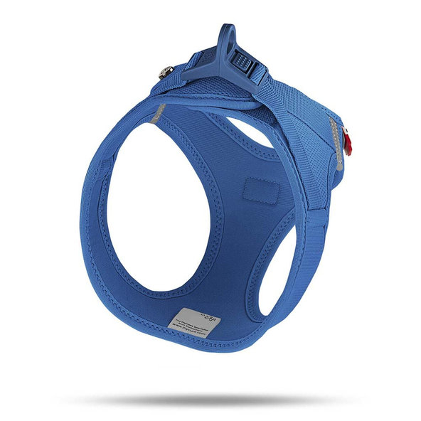 Curli postroj pro psy se sponou Air-Mesh Blue XS 3–5 kg