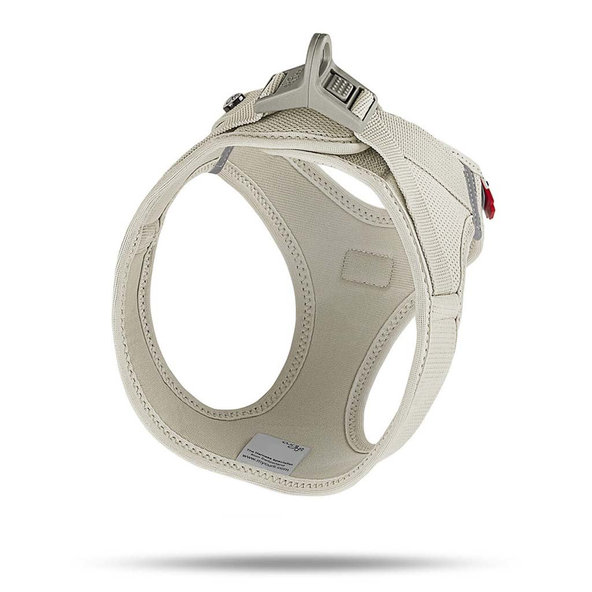 Curli postroj pro psy se sponou Air-Mesh Light Tan XL 12–18 kg