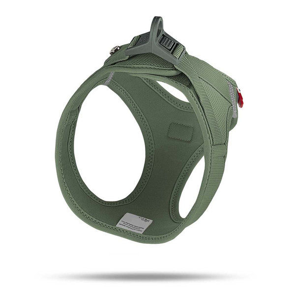 Curli postroj pro psy se sponou Air-Mesh Moss XS 3-5 kg