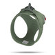 Curli postroj pro psy se sponou Air-Mesh Moss XS 3-5 kg