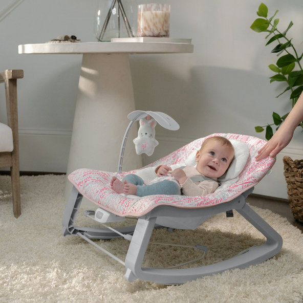 INGENUITY Lehátko vibrující 3v1 Keep Cozy™ Lily™ 0m+