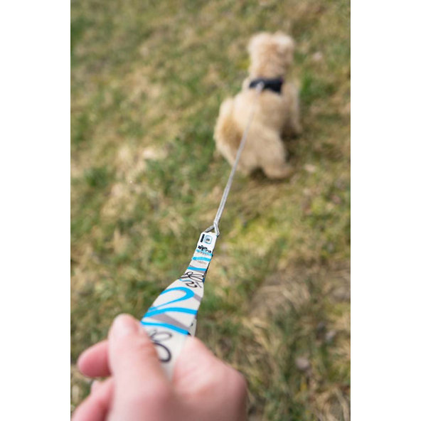 Curli ultra silné vreckové vodítko pro psy S 110 cm