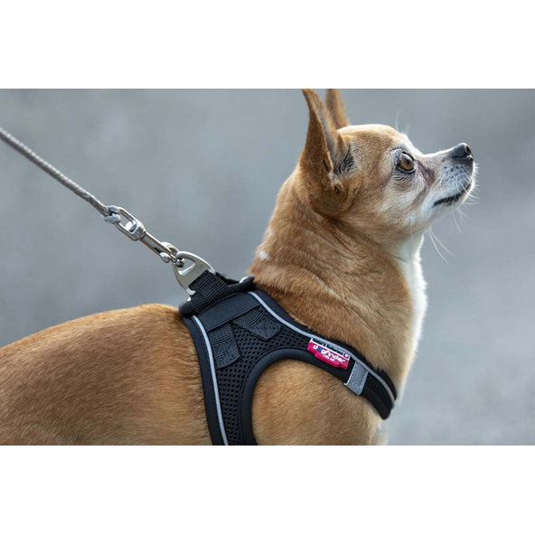 Curli ultra silné vreckové vodítko pro psy S 110 cm