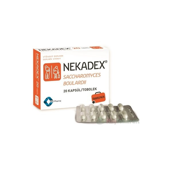 Nekadex 20 kapslí