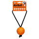 Explorer Dog AirBall na provaze oranžový 6,5 cm