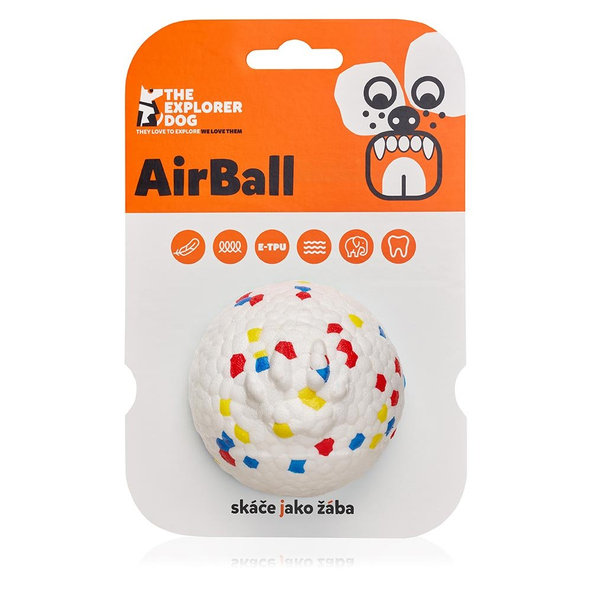Explorer Dog AirBall puntíkovaný 8 cm
