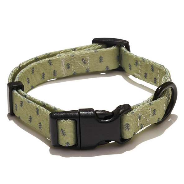 Explorer Dog obojek Stromy S 24–36×1,5 cm