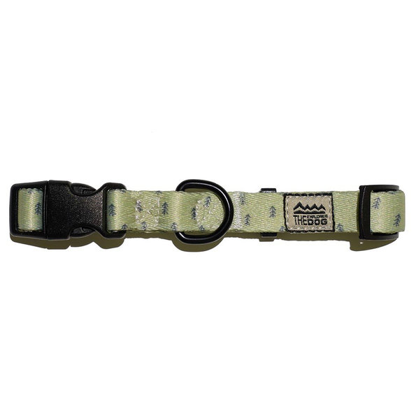Explorer Dog obojek Stromy S 24–36×1,5 cm
